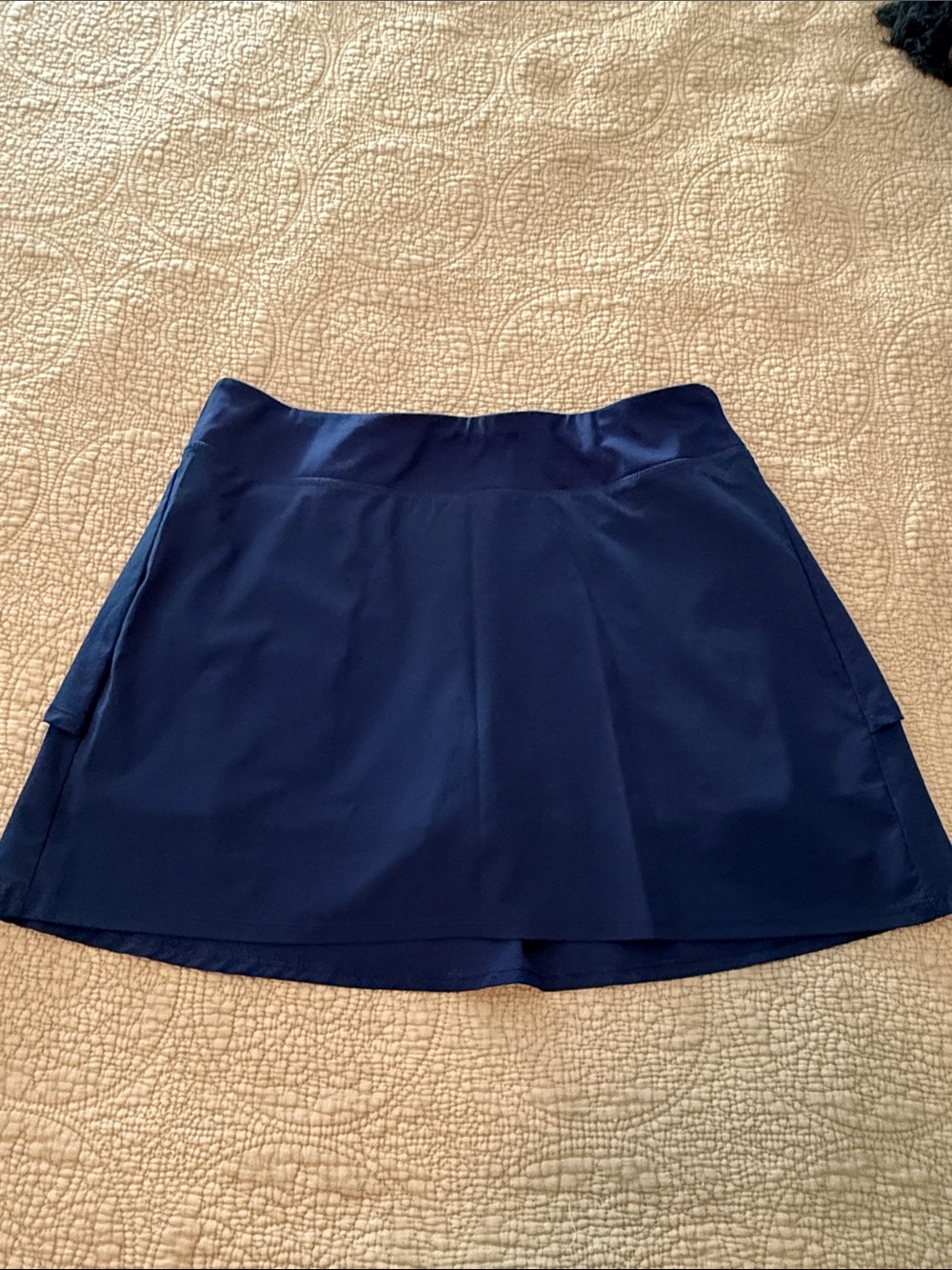 ZELOS Navy Athletic Skort